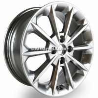 Janta aliaj 17 inch, 10 spite gri nichel Ford Fiesta Mk 9 1.0 EcoBoost