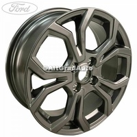 janta aliaj 17 inch, 7 spite gri rado Ford Fiesta Mk 9 1.0 EcoBoost