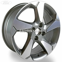 Janta aliaj 17 inch, 5 spite rought metal Ford Fiesta Mk 9 1.0 EcoBoost