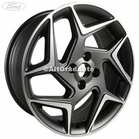 Janta aliaj 18 inch, 5 spite duble magnetite Ford Fiesta Mk 9 1.0 EcoBoost