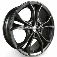 Janta aliaj 17 inch, 5 spite duble model Y argintiu premium Ford Focus Mk4 1.0 EcoBoost