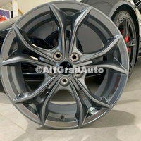 Janta aliaj 17 inch, 5 spite duble model Y gri premium Ford Focus Mk4 1.0 EcoBoost