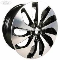 Janta aliaj 17 inch, 10 spite negru absolut Ford Focus Mk4 1.0 EcoBoost