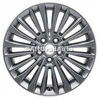 Janta aliaj 17 inch, 10 spite duble luster nickel Ford Focus Mk4 1.0 EcoBoost