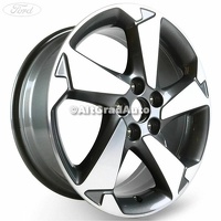 Janta aliaj 17 inch, 5 spite argintiu premium Ford Focus Mk4 1.0 EcoBoost