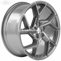 Janta aliaj 18 inch, 5 spite duble dark sparkle Ford Focus Mk4 1.0 EcoBoost