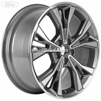 Janta aliaj 18 inch, 5 spite duble tarnish dark Ford C-Max 3 1.6 TDCi