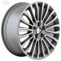 Janta aliaj 18 inch, 10 spite duble Flash Grey Machined Ford Mondeo V 1.0 EcoBoost