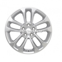 Janta aliaj 17 inch, 5 spite duble argintiu shadow Ford Kuga 3 1.5 EcoBoost
