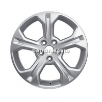 Janta aliaj 17 inch, 5 spite duble argintiu shadow model 2 Ford Kuga 3 1.5 EcoBoost