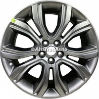 Janta aliaj 19 inch, 5 spite duble aluminiu premium Ford Edge Vignale 2.0 EcoBlue AWD