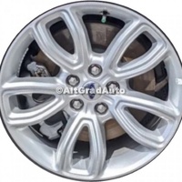 Janta aliaj 18 inch, 5 spite duble cast aluminium Ford Noul Explorer 3.0 EcoBoost Plug-in Hybrid AWD