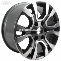 Janta aliaj 18 inch, 6 spite duble model Y Ford Ranger MK4 2.0 EcoBlue 4x4