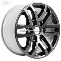 Janta aliaj 17 inch, 6 spite duble dyno grey Ford Ranger MK4 2.0 EcoBlue 4x4