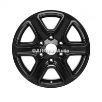 Janta aliaj 17 inch, 6 spite black panther Ford Ranger MK4 2.0 EcoBlue 4x4