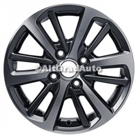 Janta aliaj 15 inch, 6 spite duble magnetic Ford Ka+ 1.2 Ti-VCT