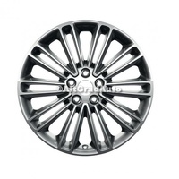 Janta aliaj 18 inch, 10 spite duble dark stainless Ford S-Max 2 1.5 EcoBoost