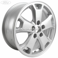 Janta aliaj 16 inch, 5 spite argintiu Ford Transit Connect Mk2 1.6 TDCi