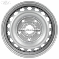 Janta tabla 15 inch argintiu Ford Noul Transit Custom 1.0 EcoBoost PHEV