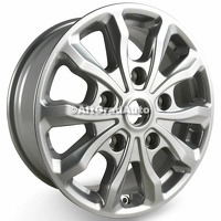 Janta aliaj 17 inch, 10 spite argintiu Ford Noul Tourneo Custom 1.0 EcoBoost PHEV