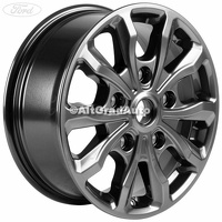 Janta aliaj 17 inch, 10 spite Tarnished Dark Ford Noul Tourneo Custom 1.0 EcoBoost PHEV