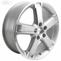 Janta aliaj 17 inch, 5 spite, design Machined Ford Mondeo Mk3 2.0 TDCi