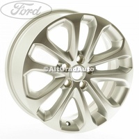 Janta aliaj 17 inch, 5 spite duble Ford Focus 2 1.4