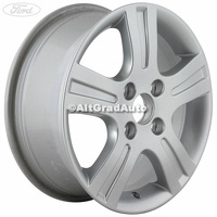 Janta aliaj 15 inch, 5 spite pline Ford Fiesta 5  1.25 16V