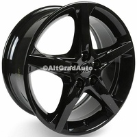 Janta aliaj 18 inch, 5 spite negru lucios Ford Focus Mk3 1.0 EcoBoost