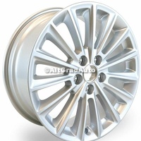 Janta aliaj 17 inch, 15 spite argintiu Ford Focus Mk3 1.0 EcoBoost