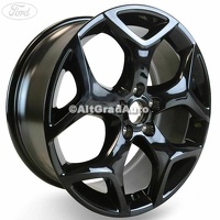 Janta Aliaj 18 inch, 5 spite model Y negru Ford Focus Mk2 1.4