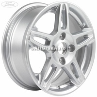 Janta aliaj 15 inch, 5 spite duble Luxury Ford Fiesta Mk 7 1.25