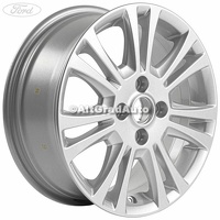 Janta aliaj 16 inch, 7 spite duble Ford Fiesta Mk 7 1.25
