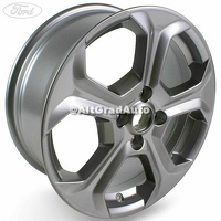 Janta aliaj 17 inch, 5 spite design Y gri Ford Fiesta MK 8 1.0