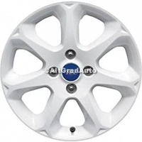 Janta aliaj 16, 7 spite alb Ford Fiesta Mk 7 1.25