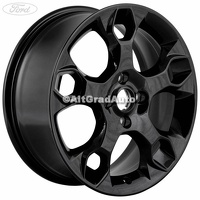 Janta aliaj 17 inch, 5 spite design Y negru Ford Fiesta Mk 7 1.25