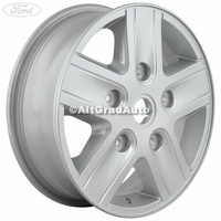 Janta aliaj 16 inch, 5 spite Silver Ford Transit MK7 2.2 TDCi