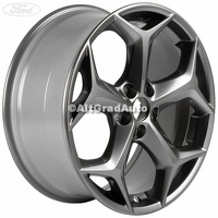 Janta aliaj 18 inch, 5 spite ST aluminiu vopsit Ford Focus Mk3 1.0 EcoBoost