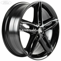 Janta aliaj 17 inch, 5 spite duble negru Ford C-Max 4 2.0 TDCi
