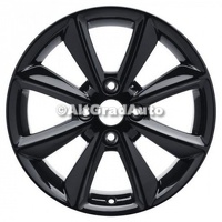 Janta aliaj 16 inch, 8 spite negru Ford Fiesta Mk 9 1.0 EcoBoost