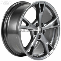 Janta aliaj 18 inch, 5 spite duble Rock Metallic Ford Focus Mk3 1.0 EcoBoost