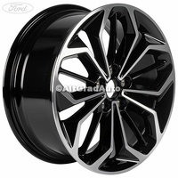 Janta aliaj 18 inch, 5 spite duble luster nickel Katana Ford Focus Active 1.0 EcoBoost