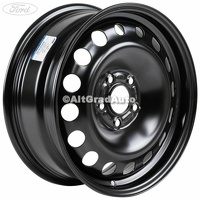 Janta tabla 16 inch culoare negru Ford Tourneo Connect 2 1.0 EcoBoost