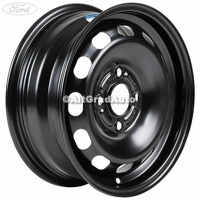 Janta tabla 14 inch ET 37.5 Ford Fiesta Mk 7 1.25