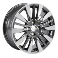 Janta aliaj 17 inch, 5 x 3 spite Pearl Grey Machined Ford Fiesta Mk 9 1.0 EcoBoost