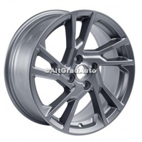 Janta aliaj 17 inch, 5 spite duble Magnetite Machined Ford Fiesta Mk 9 1.0 EcoBoost