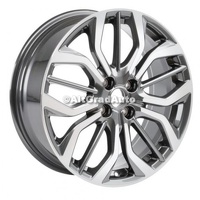 Janta aliaj 18 inch, 5 x 3 spite Pearl Grey Ford Fiesta Mk 9 1.0 EcoBoost