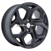 Janta aliaj 18 inch, 5 spite Y Magnetite Machined Ford Fiesta Mk 9 1.0 EcoBoost