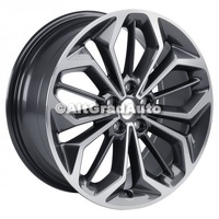 Janta aliaj 18 inch, 5 spite duble pearl grey Katana Ford Focus Mk4 1.0 EcoBoost