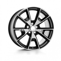 Janta aliaj 19 inch, 5 spite duble Ebony Black Ford Mustang facelift 2.3 EcoBoost